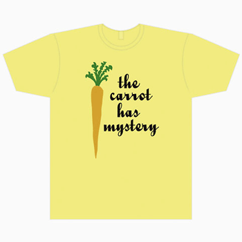 The carrot has mystery