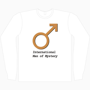 International Man of Mystery
