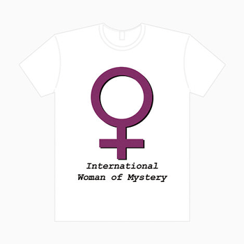 International Woman of Mystery