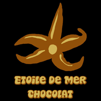 Etoile de mer chocolat